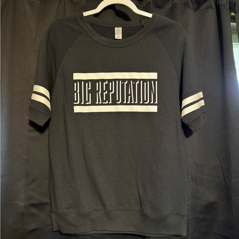 **RARE** Big Reputation Promotional Top